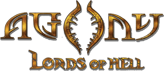 Логотип Agony: Lords of Hell