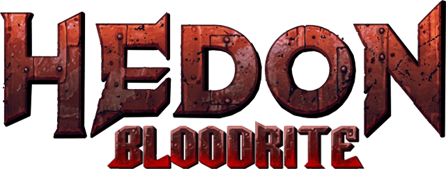 Логотип Hedon Bloodrite
