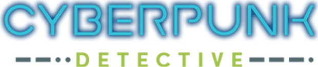 Логотип Cyberpunk Detective