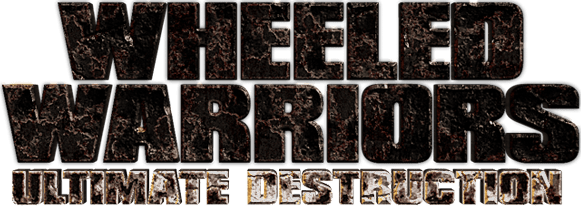 Логотип Wheeled Warriors: Ultimate Destruction