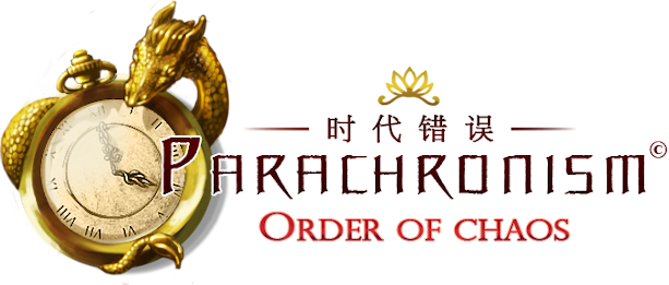 Логотип Parachronism: Order of Chaos