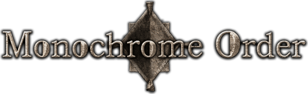 Логотип Monochrome Order