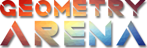 Логотип Geometry Arena