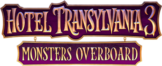 Логотип Hotel Transylvania 3 Monsters Overboard