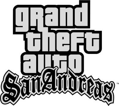 Логотип GTA: SA