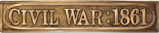 Логотип Civil War: 1861
