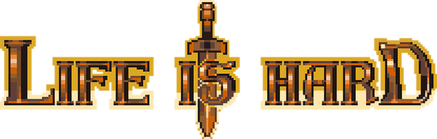 Логотип Life is Hard