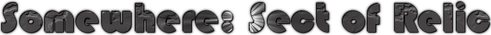 Логотип Somewhere: Sect of Relic