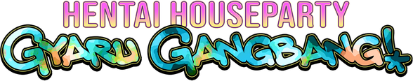 Логотип Hentai Houseparty: Gyaru Gangbang