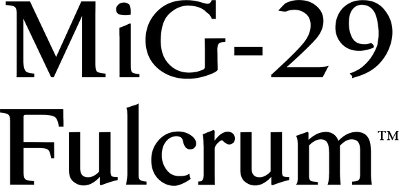 Логотип MiG-29 Fulcrum