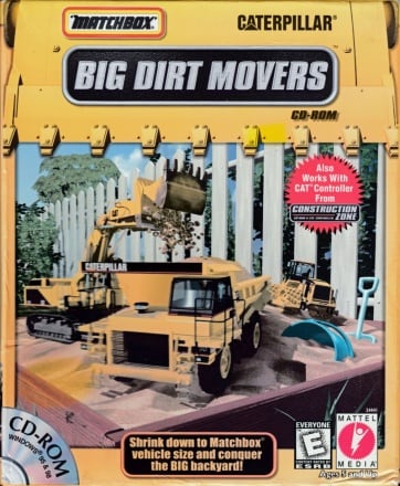 MatchBox Caterpillar Big Dirt Movers