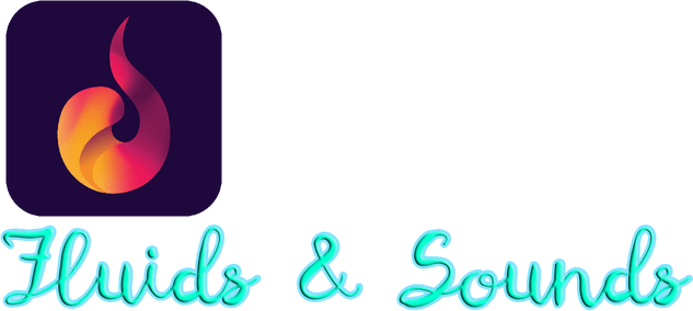 Логотип Fluids and Sounds: Mind relaxing and meditative