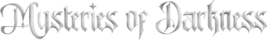 Логотип Mysteries Of Darkness