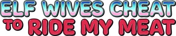 Логотип Elf Wives Cheat to Ride my Meat