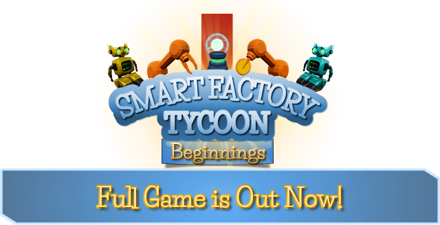 Логотип Smart Factory Tycoon: Beginnings