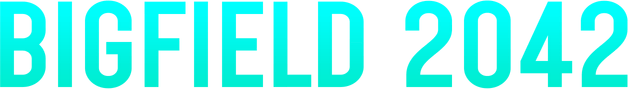 Логотип Bigfield 2042