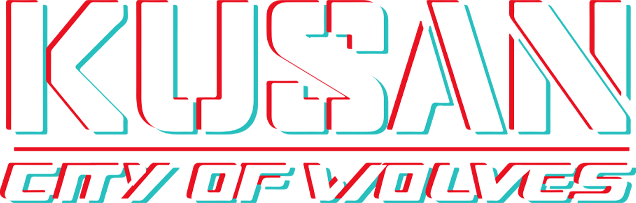 Логотип Kusan: City of Wolves