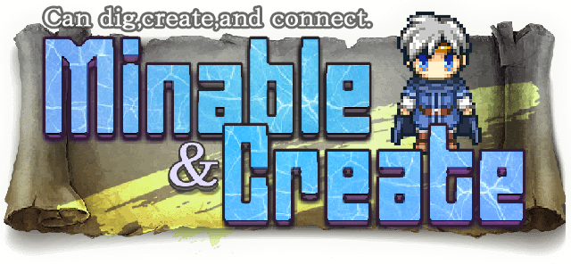 Логотип Minable and Create