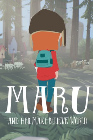 Maru and her make-believe world