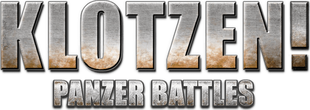Логотип Klotzen! Panzer Battles