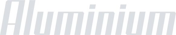 Логотип Aluminium
