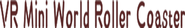 Логотип VR Mini World Roller Coaster
