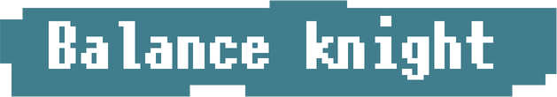 Логотип Balance Knight