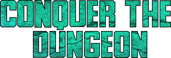 Логотип Conquer the Dungeon