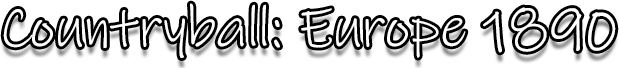 Логотип Countryball: Europe 1890