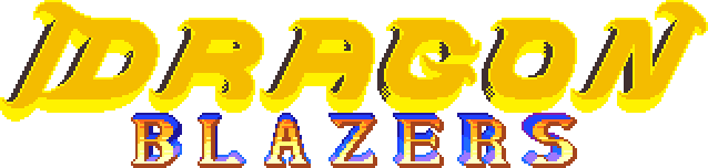 Логотип Dragon Blazers