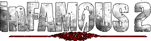Логотип inFamous 2