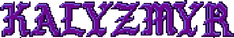 Логотип Kalyzmyr