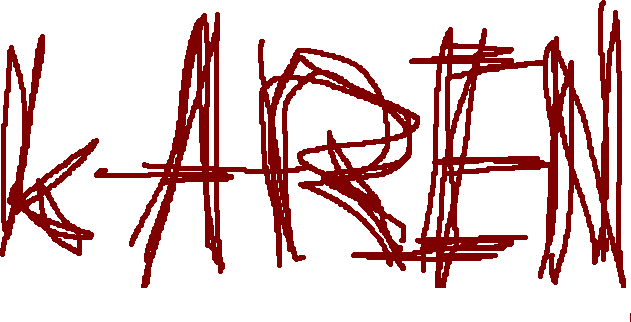 Логотип Karen