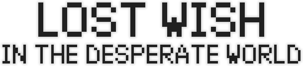 Логотип Lost Wish: In the desperate world