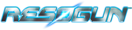 Логотип Resogun