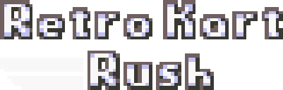 Логотип Retro Kart Rush
