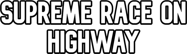 Логотип Supreme Race on Highway