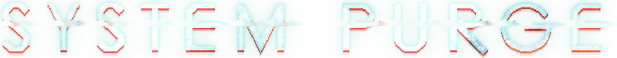 Логотип System Purge