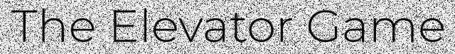 Логотип The Elevator Game