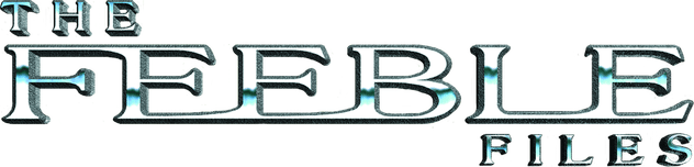 Логотип The Feeble Files