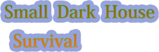 Логотип Small Dark House Survival