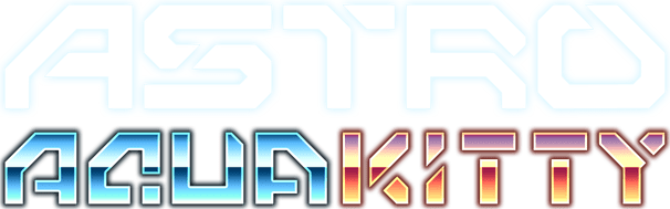 Логотип ASTRO AQUA KITTY