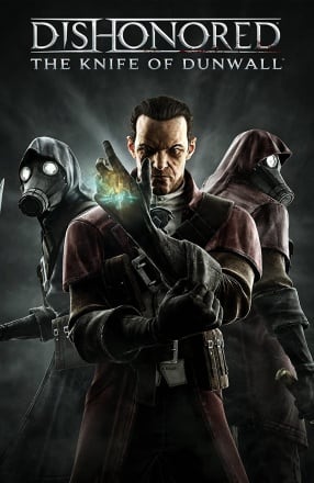 Dishonored The Knife of Dunwall