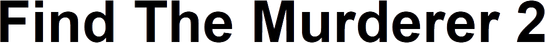 Логотип Find The Murderer 2