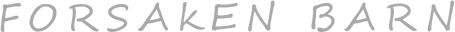 Логотип Forsaken Barn
