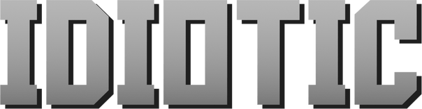 Логотип IDIOTIC (The Game)