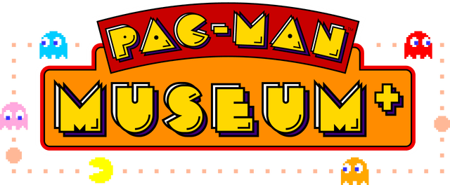 Логотип PAC-MAN MUSEUM plus