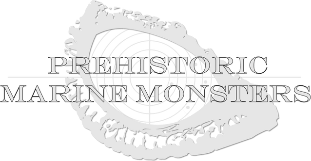 Логотип Prehistoric Marine Monsters