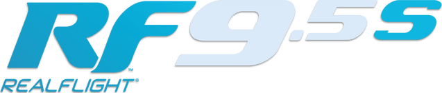 Логотип RealFlight 9.5S