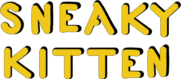 Логотип Sneaky Kitten